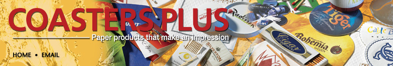 Coasters Plus Promotional Products