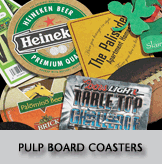 Pulp Board Coasters