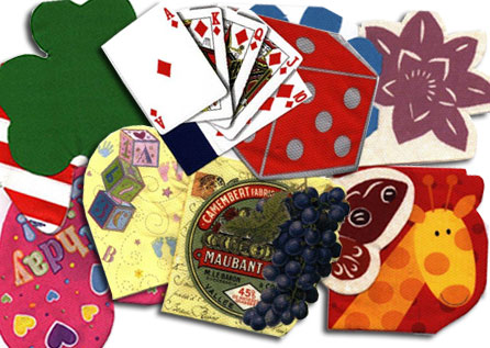 Die Cut Napkins