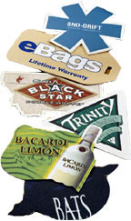 Custom Die Cut Coasters