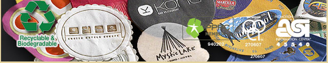 Recyclable Custom Printed Promotional Products