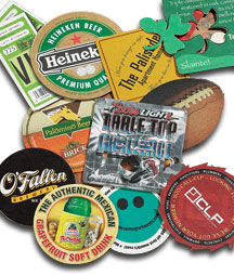 Pulp Board Coasters